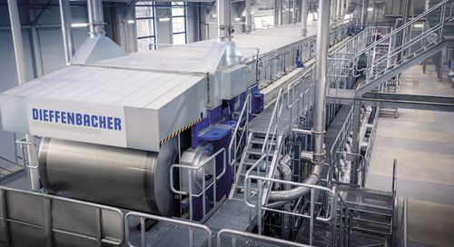 Motorisierte Presse - CPS+ - Dieffenbacher - Kompression / für thermischen Transfer / für Produktion