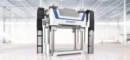 Hydraulische Presse - Dieffenbacher - für Produktion