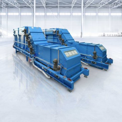 Volumetrische Dosieranlage - UBG-1200-S - Dieffenbacher - Band / für die holzverarbeitende Industrie / ATEX