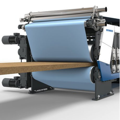 Kompressionspresse - CPP - Dieffenbacher - Rollen / Transfer / kontinuierlich