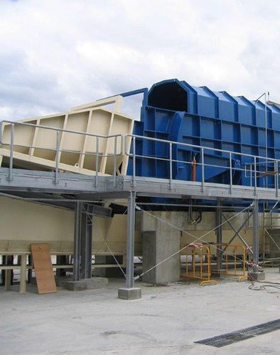 Entrinder - MRE 800 - Dieffenbacher