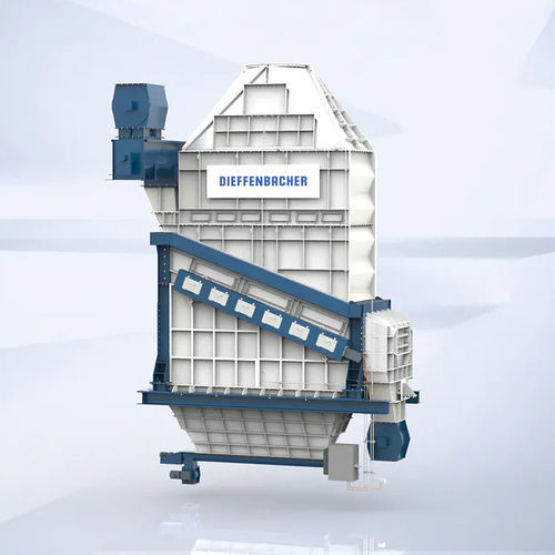 Sortiersystem für Recyclingprodukte - EVOsifter P - Dieffenbacher - für Glas / Metall
