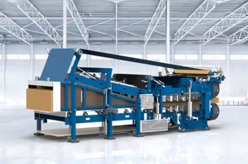 Kompressionspresse - MDF - Dieffenbacher - für Produktion / für Holz / kontinuierlich