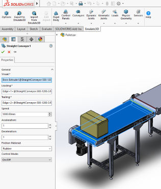Emulationssoftware - Emulate3D - Emulate3D - CAD / Steuerung / HMI