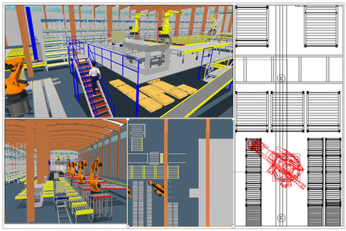 CAD-Software - Layout3D - Emulate3D - 3D