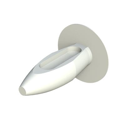Linsenniete - MCPC  - ISC PLASTIC PARTS - Kunststoff / Hohl