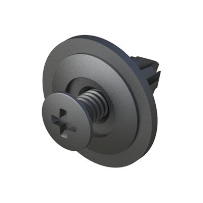 Flachkopfniete - MRTMH - ISC PLASTIC PARTS - Kunststoff / zerlegbar