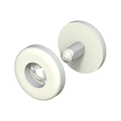 Flachkopfniete - MRBM - ISC PLASTIC PARTS - Rundkopf / Kunststoff