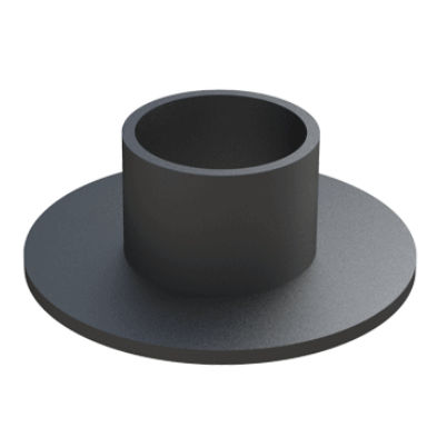Pass-Unterlegscheibe - TI   - ISC PLASTIC PARTS - Antivibration / rund / Polyamid