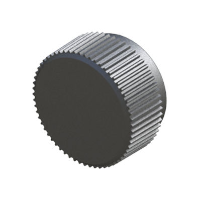 Schließring-Handrad - MVCH - ISC PLASTIC PARTS - Massiv