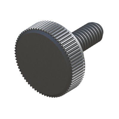 Gerändelte Schraube - MTV - ISC PLASTIC PARTS