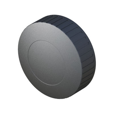 Rändelknopf - LHRM - ISC PLASTIC PARTS - rund / Polyamid / Stahl