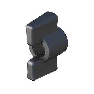 Push-Pull-Knopf - LHMA - ISC PLASTIC PARTS - mit Absperrklappe / Polyamid / Stahl