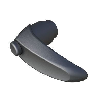Stahlklemmhebel - LHKI - ISC PLASTIC PARTS - mit Kunststoffgriff