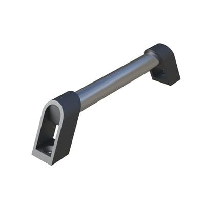 Bügelgriff - LHGB - ISC PLASTIC PARTS - rohrförmig / Tür / Polyamid
