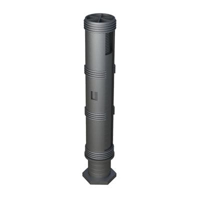 Maschinenfuß - LJXLA - ISC PLASTIC PARTS - ABS / regelbar
