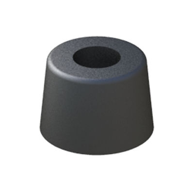 Elastomerpuffer - AKCAJ  - ISC PLASTIC PARTS