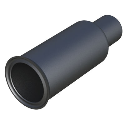 Gewindekappe - PTZB - ISC PLASTIC PARTS - rund / Polyethylen / Schutz