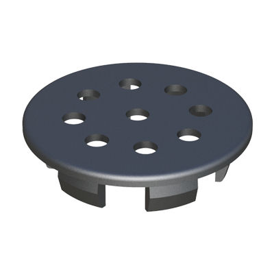 Runder Stopfen - MTVV - ISC PLASTIC PARTS - außen / Nylon / Polyamid