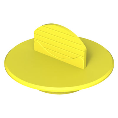 Lamellenstopfen - PTRR - ISC PLASTIC PARTS - außen / Polyethylen mit niedriger Dichte (LDPE) / Schutz