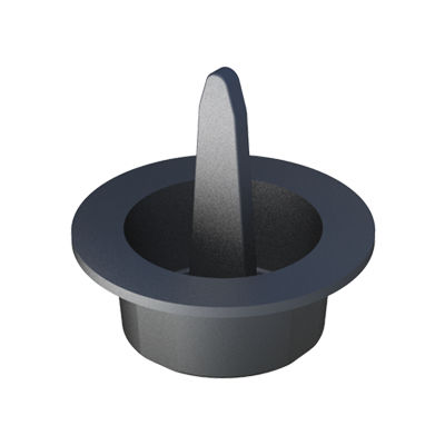 Konischer Stopfen - PLL - ISC PLASTIC PARTS - gewindelos / Thermoplast / Gummi