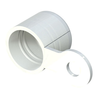 Gewindekappe - LSKC - ISC PLASTIC PARTS - rund / Polyethylen / Polyethylen mit niedriger Dichte (LDPE)