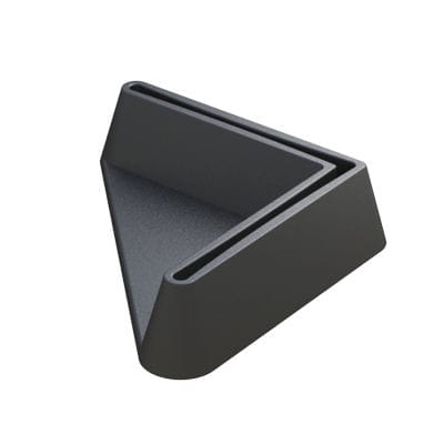 Gewindelose Endkappe - LUD - ISC PLASTIC PARTS - Polyethylen / Schutz