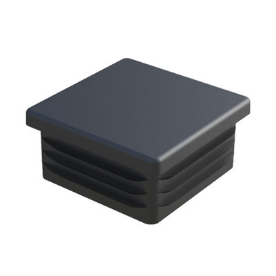Lamellenstopfen - LE - ISC PLASTIC PARTS - rechteckig / außen / Polyethylen mit niedriger Dichte (LDPE)