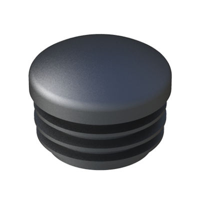 Runder Stopfen - LSL - ISC PLASTIC PARTS - Lamellen / außen / Polyethylen mit niedriger Dichte (LDPE)