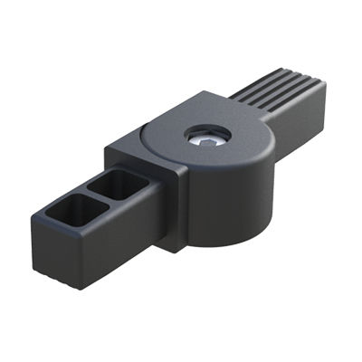 Gelenkwinkel für Profilmontage - THCLP - ISC PLASTIC PARTS