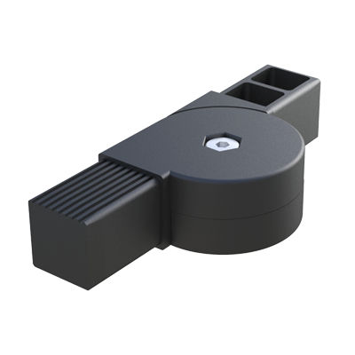 Gelenkwinkel für Profilmontage - THCLQ - ISC PLASTIC PARTS