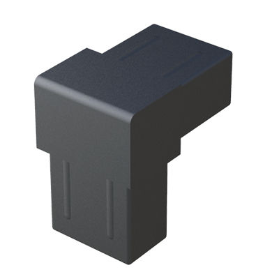 Winkel-Rohrverbinder - SRAAA - ISC PLASTIC PARTS - Polyamid