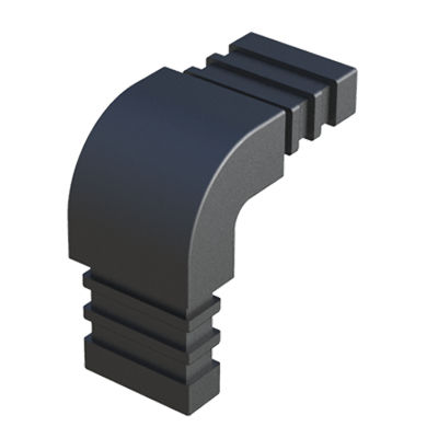 Winkel-Rohrverbinder - SRAAI - ISC PLASTIC PARTS - Polyamid