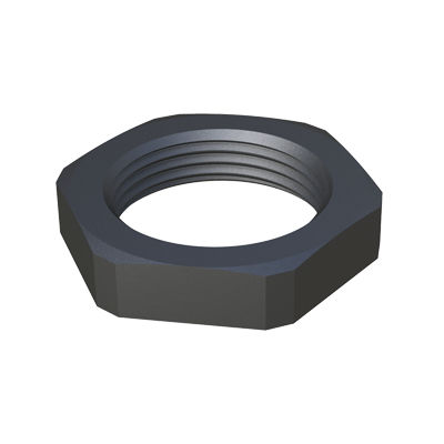 Sechseckige Mutter - PRTUE - ISC PLASTIC PARTS - Nylon
