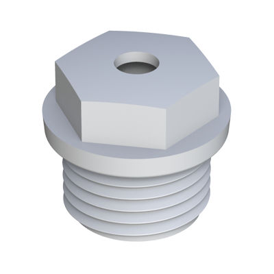 Polyethylen-Kabeldurchführung - PRTA - ISC PLASTIC PARTS - offen
