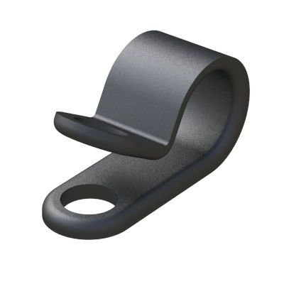 Nylon-Kabelschelle - MAS - ISC PLASTIC PARTS - Polyamid / P-förmig