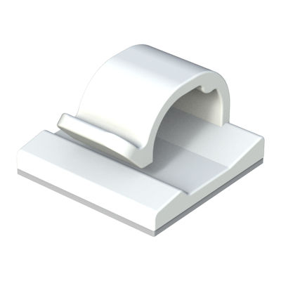 Clip für Kabel - MAAU - ISC PLASTIC PARTS - Polyethylen / Polyamid / Befestigungselement