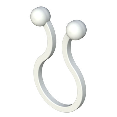 Clip für Kabel - MBCL - ISC PLASTIC PARTS - Polyamid / Nylon / Befestigungselement