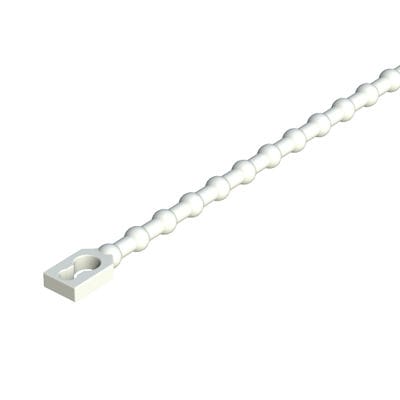 Nylon-Kabelbinder - MBBA - ISC PLASTIC PARTS - Kugel / wiederverwendbar