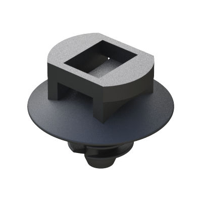 Polyamid-Kabelbandhalter - MKCS - ISC PLASTIC PARTS