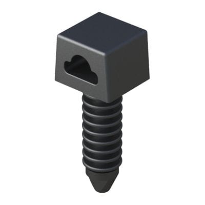Polyamid-Kabelbandhalter - MTPSB - ISC PLASTIC PARTS