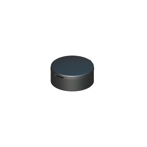 Gewindelose Endkappe - MKPP - ISC PLASTIC PARTS - rund / Copolymer / Polypropylen