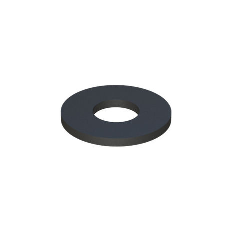 Dämmende Unterlegscheibe - TUA - ISC PLASTIC PARTS - rund / Polyethylen