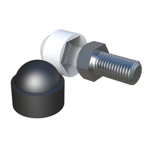 Runde Kappe - LBK - ISC PLASTIC PARTS - Kunststoff / Schutz