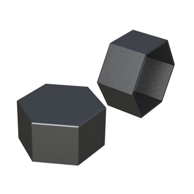 Sechseckige Kappe - AKTO - ISC PLASTIC PARTS - Kunststoff / Schutz
