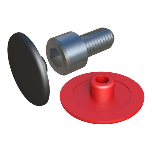 Runde Kappe - LBI - ISC PLASTIC PARTS - Kunststoff