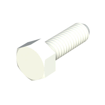 Sechskantschraube - MTCH - ISC PLASTIC PARTS - Nylon / Kunststoff / chemikalienbeständig
