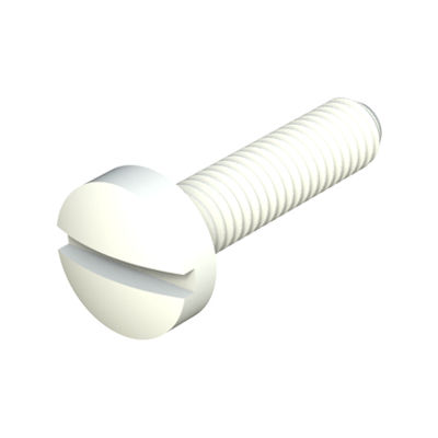 Linsenschraube - MTCAR - ISC PLASTIC PARTS - Schlitz / Polyamid / Nylon