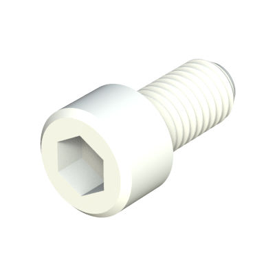 Zylinderkopfschraube - MTA - ISC PLASTIC PARTS - Sechskant / Nylon / chemikalienbeständig