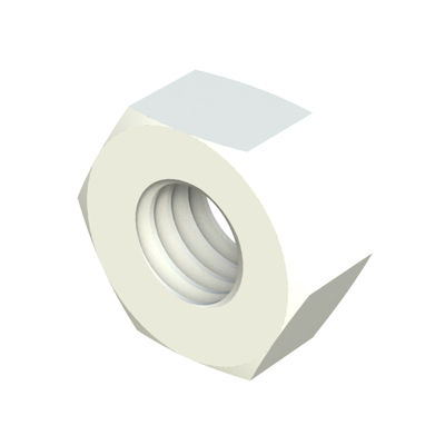 Sechseckige Mutter - MDIN - ISC PLASTIC PARTS - Niet / Nylon